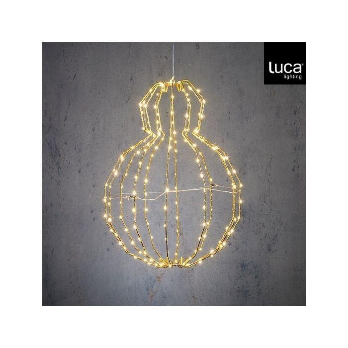 CIPOLLA GOCCIA 192 LED H.50 D.37